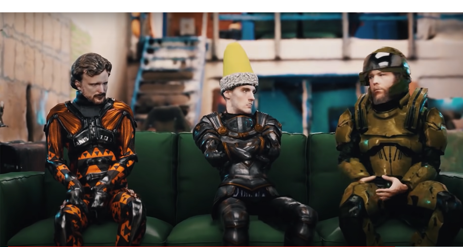 The Corridor Crew How I Made a Movie WITHOUT Actors, Sets, or Cameras